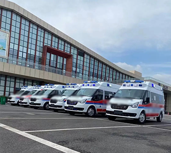 泗水县服务车队展示