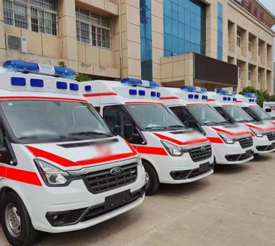 泗水县服务车队展示