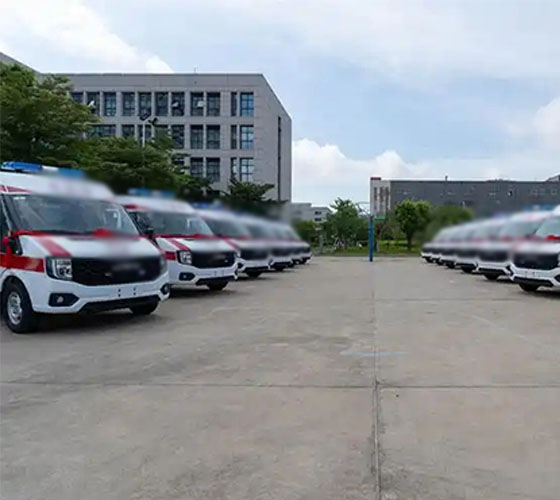 泗水县服务车队展示