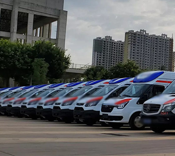 泗水县服务车队展示